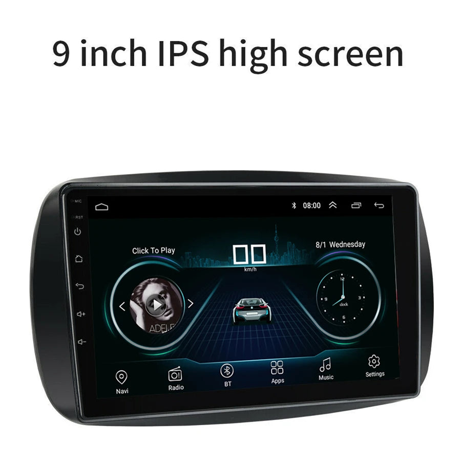 LED Interior Light Kit for Smart 2015-2020 - Canbus Error-Free Interior Bulbs