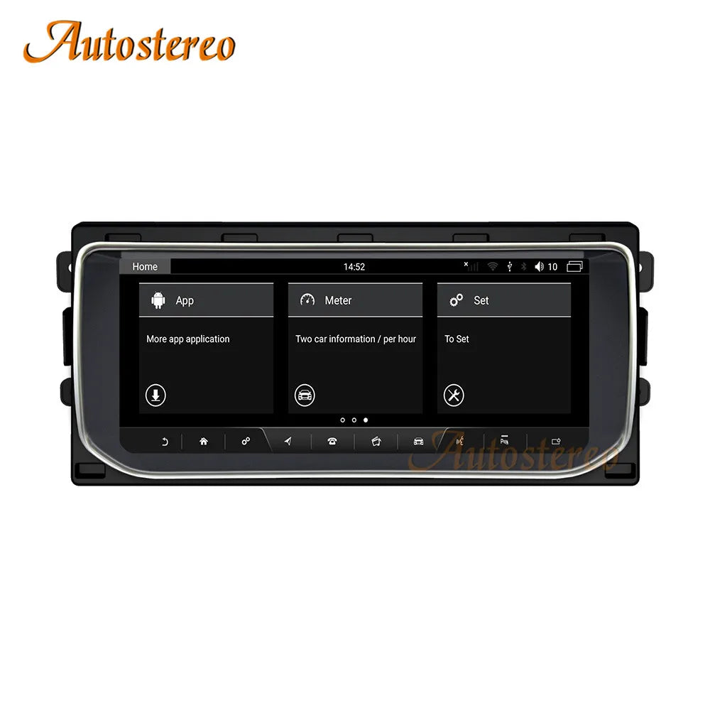Android 14 Carplay For Iand Rover Lange Rover Evoque LRX L538 2011-2019 1920HD Car Radio A