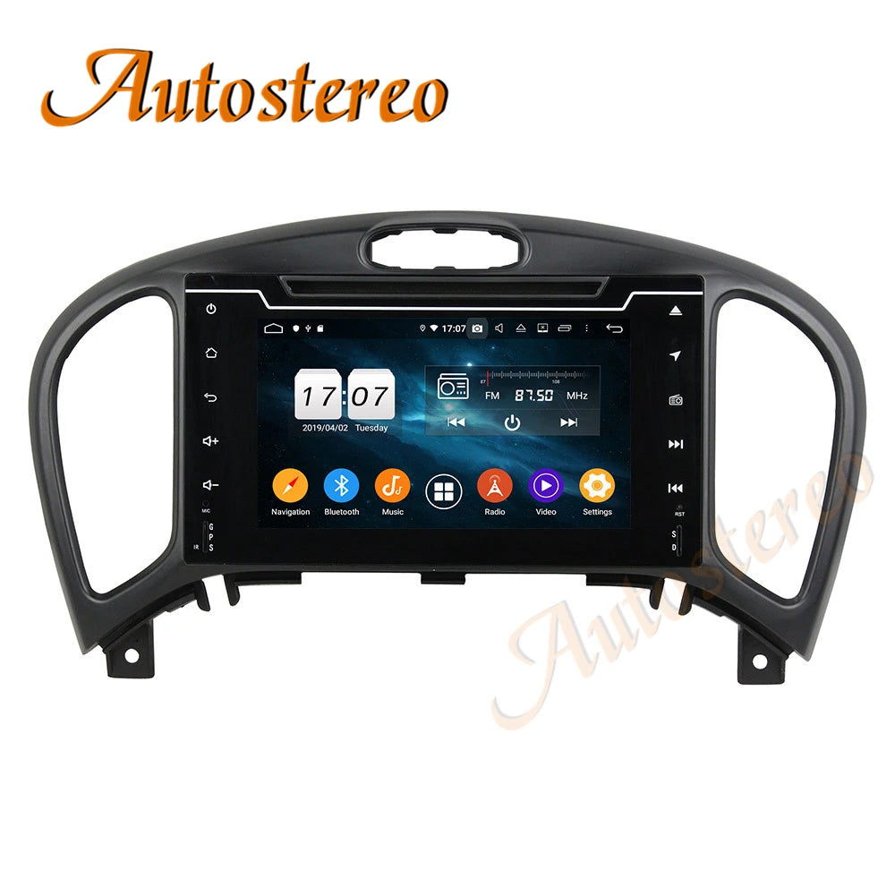 Car DVD Player Android 14.0 Carplay Car GPS Navigation For Nissan Juke 2010-2018 Auto Radi