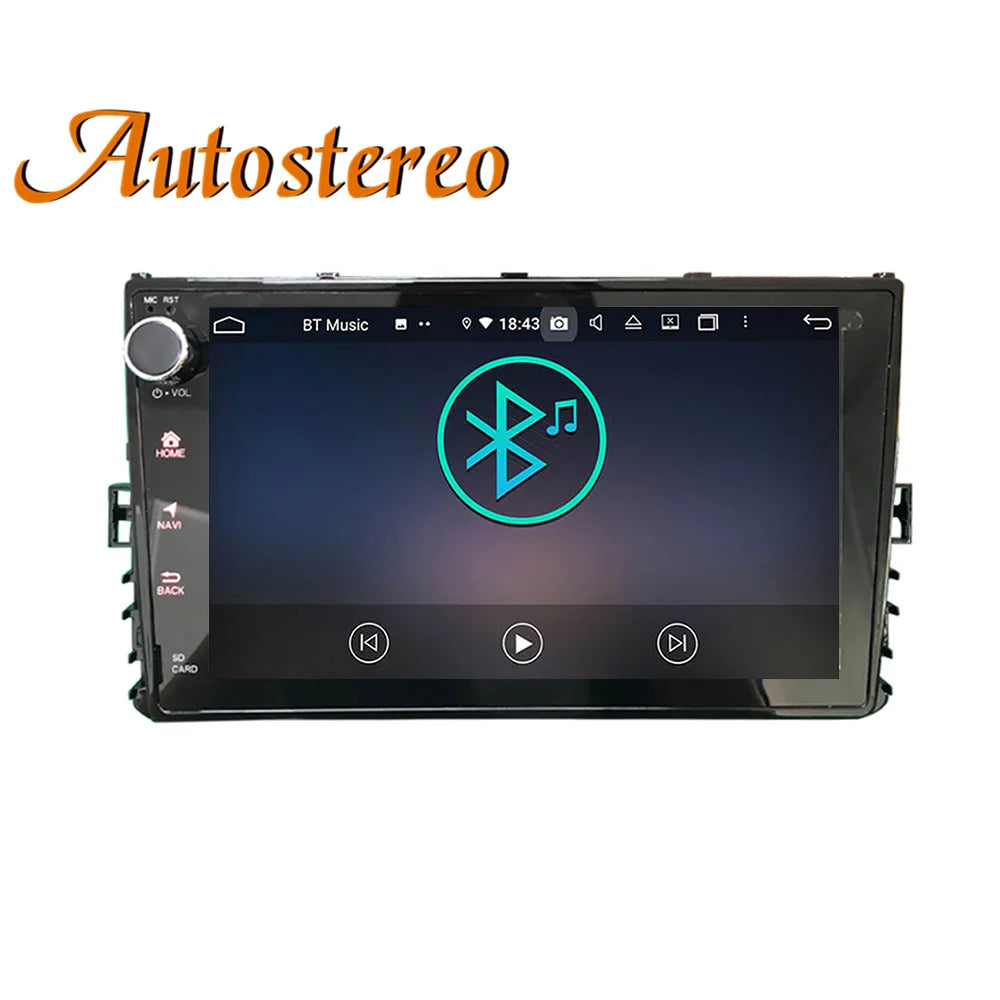 9" AutoStereo 1080P Android13 Carplay For Volkswagen VW T-cross Tcross 2019-2021 Car GPS N