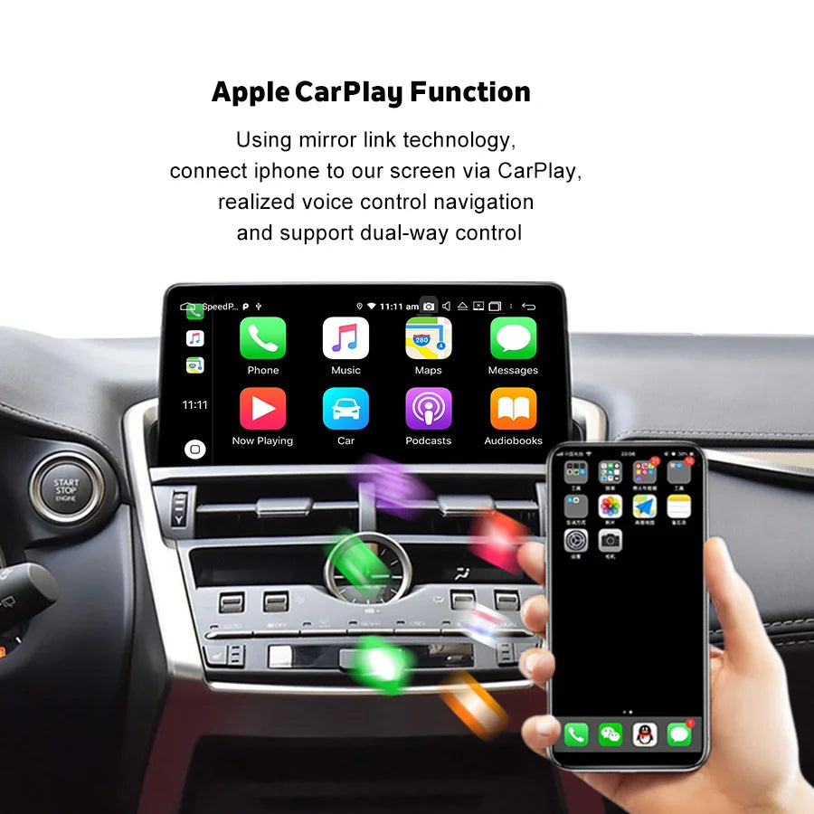 For Toyota Crown Majesta S180 2003-2009 Android 14 Car Radio GPS Multimedia Player Autoste