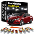 LED Interior Light Kit for Nissan 2007-2016 - Canbus Error-Free Interior Bulbs