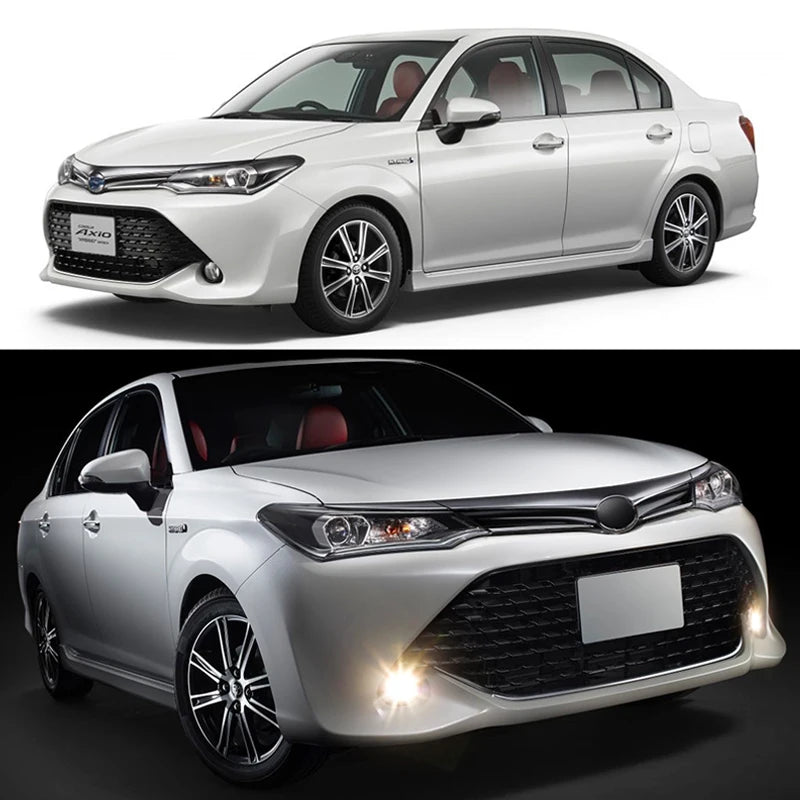 LED Fog Lamp For Toyota Corolla AXIO 2015~ON Daytime Running Lights DRL White Yellow | AUTOKITSHOP