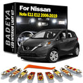 LED Interior Light Kit for Nissan E11 E12 2008-2019 - Canbus Error-Free Interior Bulbs