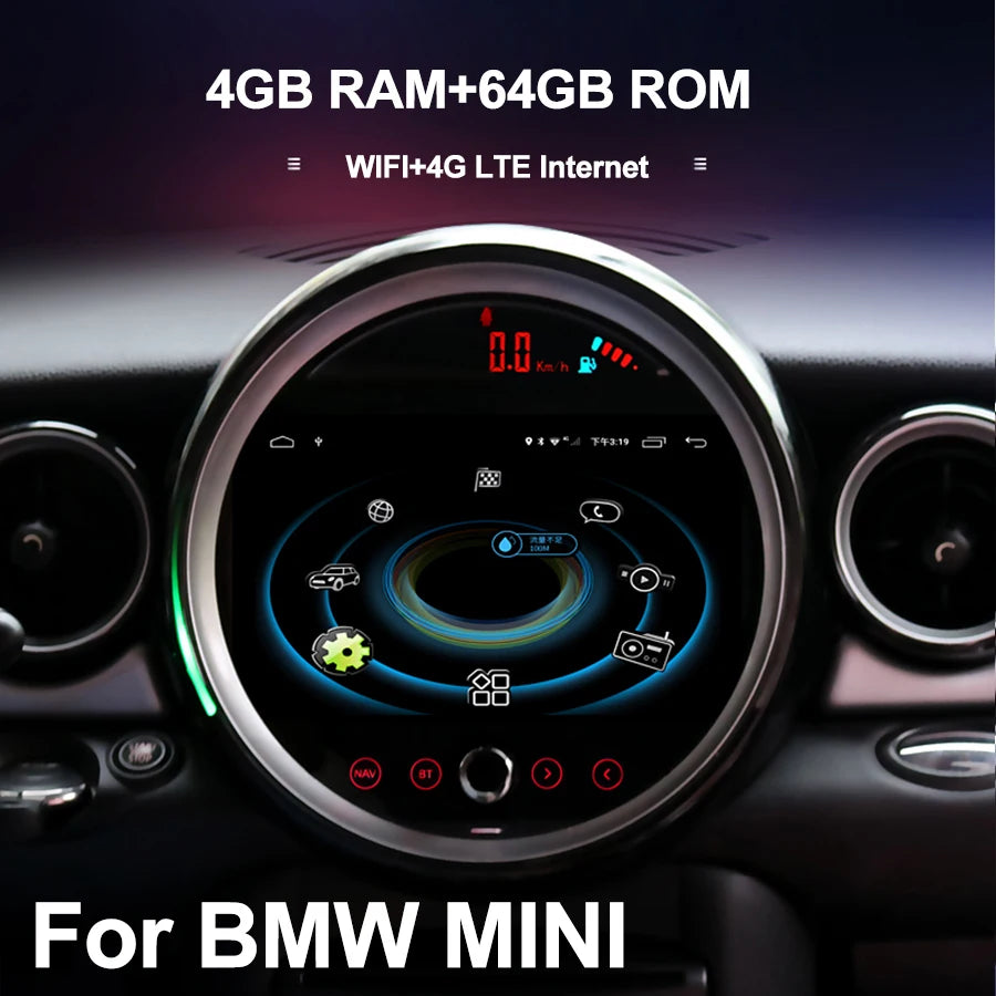 RGB - Ambient Light - for BMW R61 R56 R54 - Car Interior Lighting