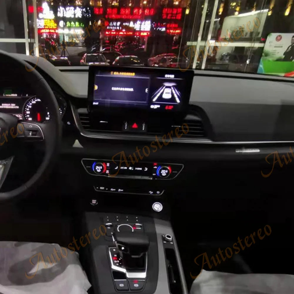 For Audi Q5 2016-2021 Android 13 Carplay Car GPS Navigation Multimedia Player Car Stereo A