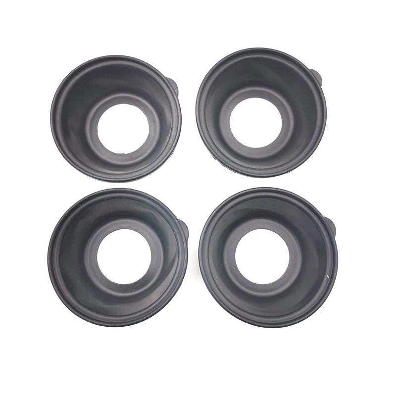 4pcs/lot Carburetor Carb Vacuum Membrane Diaphragm for Yamaha XJ900R XJ 900 R XS1100 XS 11