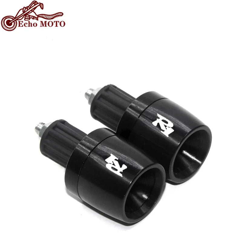 7/8'' 22mm For YAMAHA YZF-R1 YZFR1 YZF R1 2004-2014 CNC Alumiunm Plugs Motorcycle Handlebar Moto - Automotive LED Light