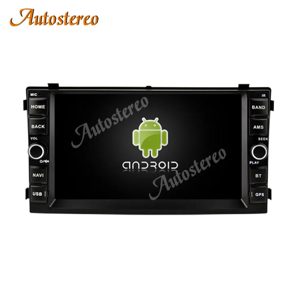 Android 14 Carplay For KIA Ceed 2004-2008 Car GPS Navigation Multimedia Player Auto Stereo