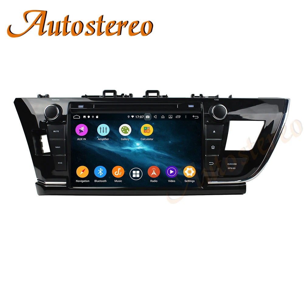 Car Media Player Android 13 Carplay Multimedia Player GPS Navigation For Toyota Corolla 20