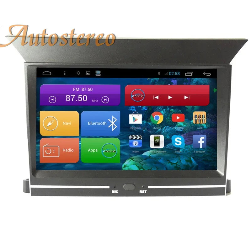 Android 13 Carplay For Honda Pilot 2009-2015 Car GPS Navigation HeadUnit Multimedia Player