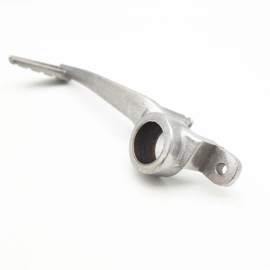 1x For 05-14 Suzuki GSXR600/750/1000 Rear Brake Foot Pedal Lever Silver Aluminum