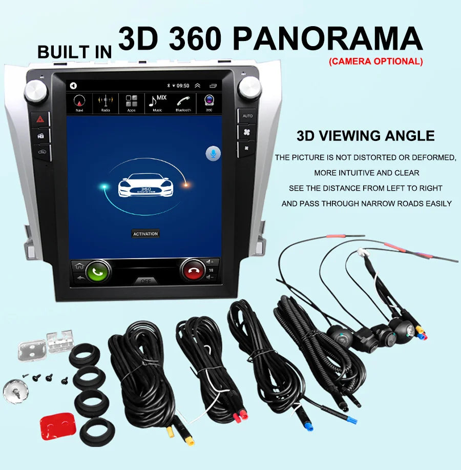 Android Autoradio Car Multimedia Stereo Gps Navigation Dvd Radio Audio Nav Head Unit For T