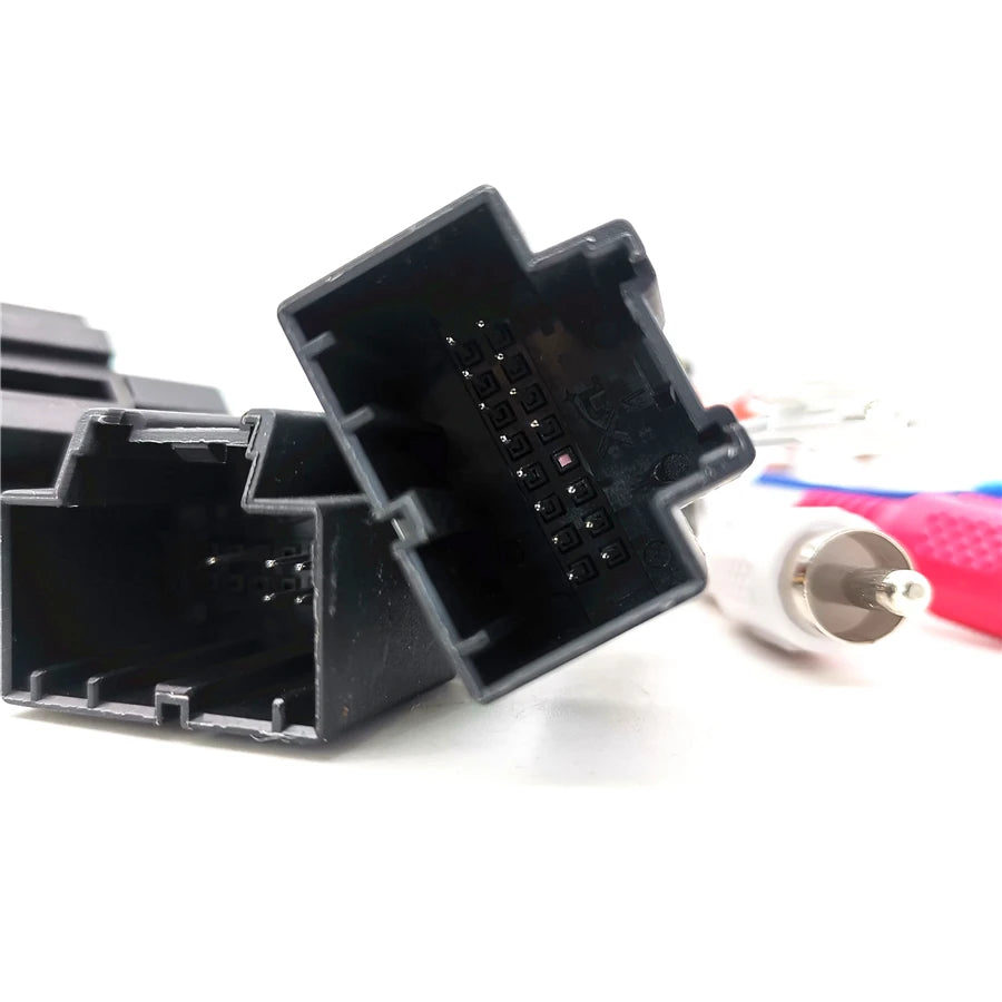 16Pin Android Car Radio Cable Harness Canbus For Chevy Silverado Suburban Tahoe