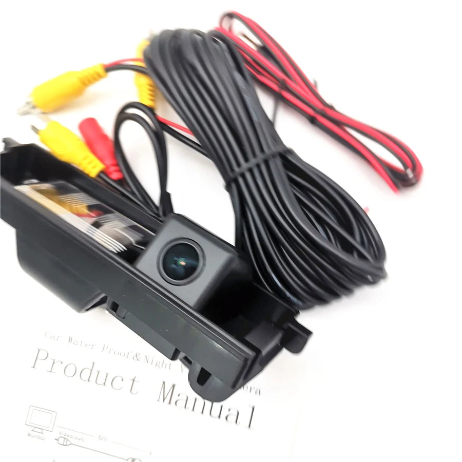 Car Rear View Back Up Reverse Parking Camera with 6m Cable For Toyota RAV4 2006-2012