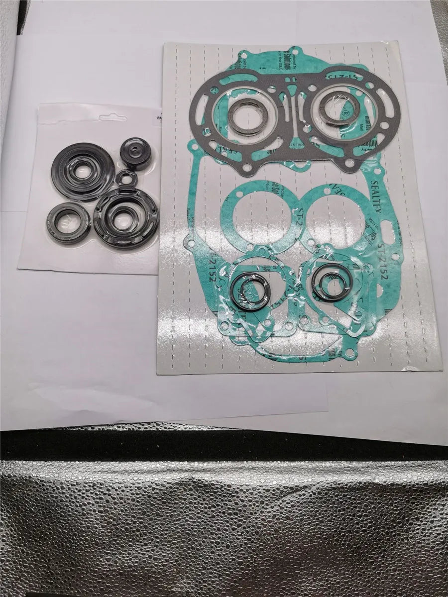 Engine Gasket Set With Oil Seals Complete Kit for Yamaha Banshee 350 YFZ350 1987-2006