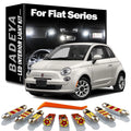 Canbus LED Indoor Light Kit For Fiat Bravo 1 2 500 500L 500X 500E 500C Panda 2 3 Tipo Free