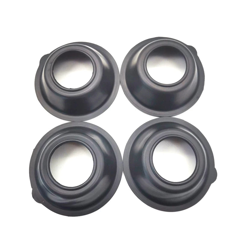 4pcs/lot Carburetor Carb Vacuum Membrane Diaphragm for Yamaha XJ900R XJ 900 R XS1100 XS 11