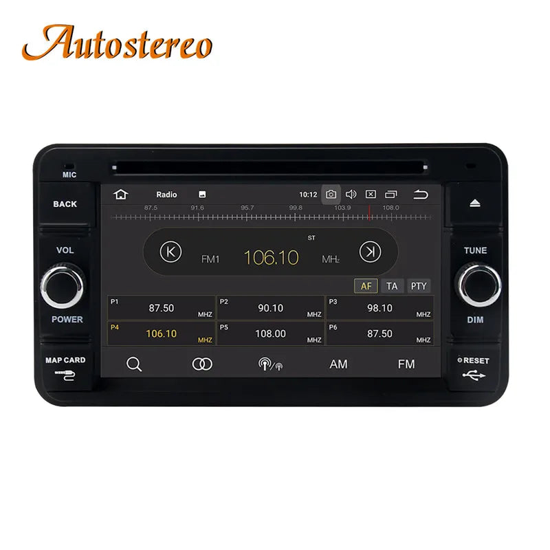 For Suzuki Jimny 2007-2018 Android 13 Carplay Car Radio Tape Recorder GPS Navigation DVD P