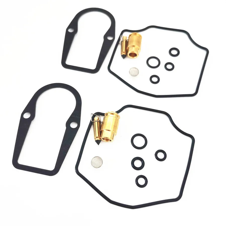 2 Sets Carburetor Repair Kit Carb Rebuild Kit For Yamaha XT550 XT600 TT600