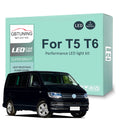 LED Interior Light Kit for Volkswagen VW Multivan Caravelle MK5 MK6 T5 T6 2003-2018 - Canbus Dome Map Door Trunk Bulb...