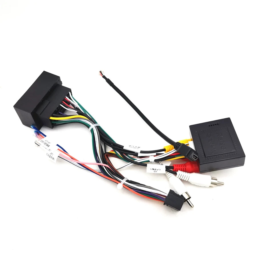 16 PIN Wiring Harness Adapter with Canbus For Jeep Grand Commander 2018–present
