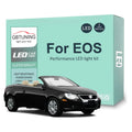 19-Piece LED Interior Light Kit for Volkswagen VW EOS 2007-2012 - Canbus Dome Map Door Trunk Bulbs | AUTOKITSHOP