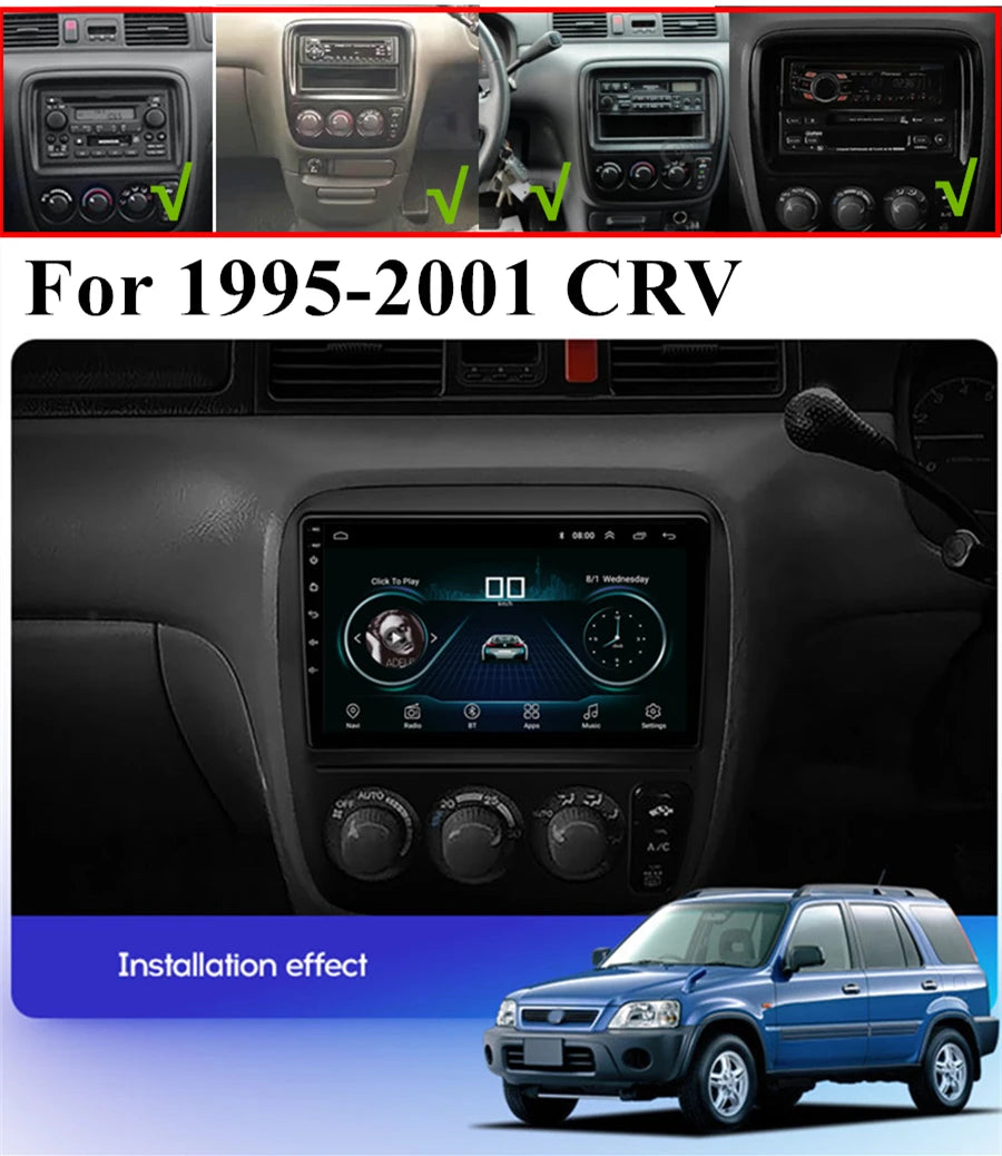 LED Interior Light Kit for Honda 1995-2001 - Canbus Error-Free Interior Bulbs