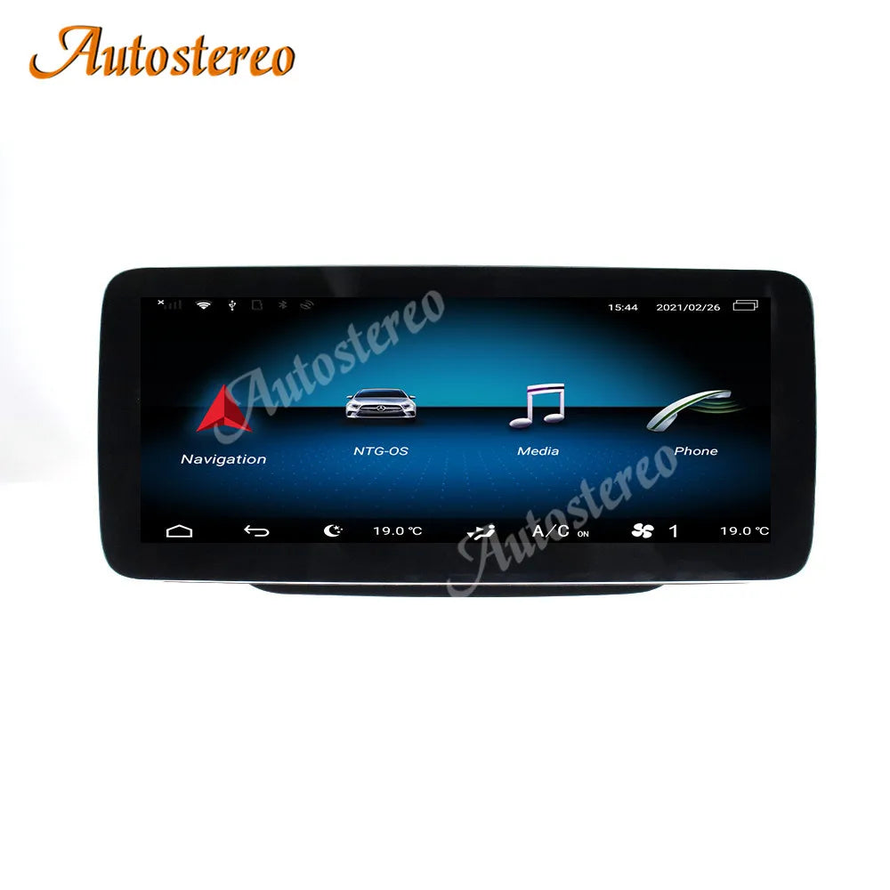 4G SIM Carplay Android 13 Car Media For Mercedes Benz CLS W218 2011 2012 2013 2014 2015201
