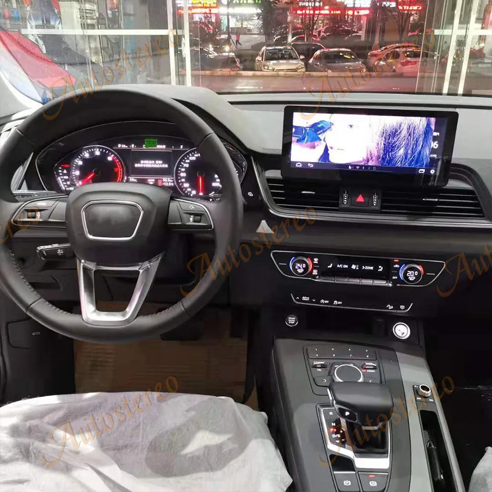 For Audi Q5 2016-2021 Android 13 Carplay Car GPS Navigation Multimedia Player Car Stereo A