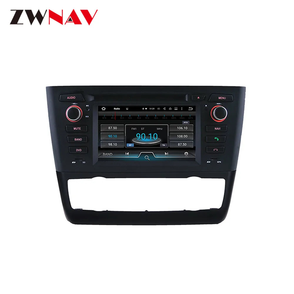 For BMW 1 E87 E88 2005-2012 Android 14 Wireless Carplay Car Multimedia player GPS Navigati