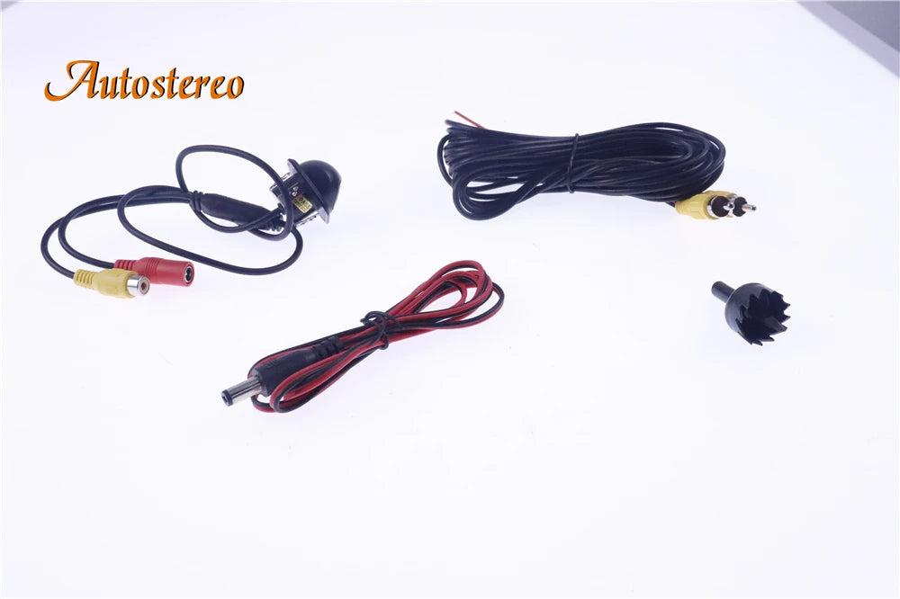 Little Had Small Universal HD CCD Car Number Plate Licence Light Reverse Camera Back Lamp