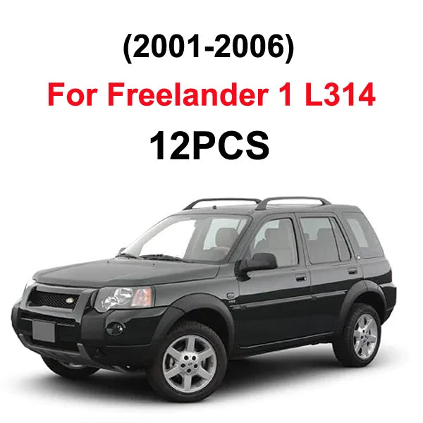 LED Interior Light Kit for Land Rover Range Sport L320 Evoque P38 L322 Freelander 1 2 Discovery 2 3 4 LR2 LR3 LR4 Can...