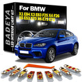 BADEYA Canbus LED Interior Reading Trunk Light Kit For BMW X1 E84 X3 E83 F25 X4 F26 X5 E53