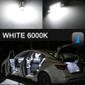 14-Piece LED Interior Light Kit for Renault Samsung SM6 2016-2022 - Canbus Dome Map Door Trunk Bulbs | AUTOKITSHOP