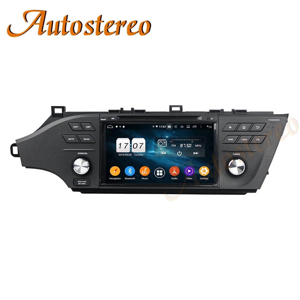For Toyota Avalon 2014-2018 Android 14 Carplay Car GPS Navigation Multimedia Player Auto R
