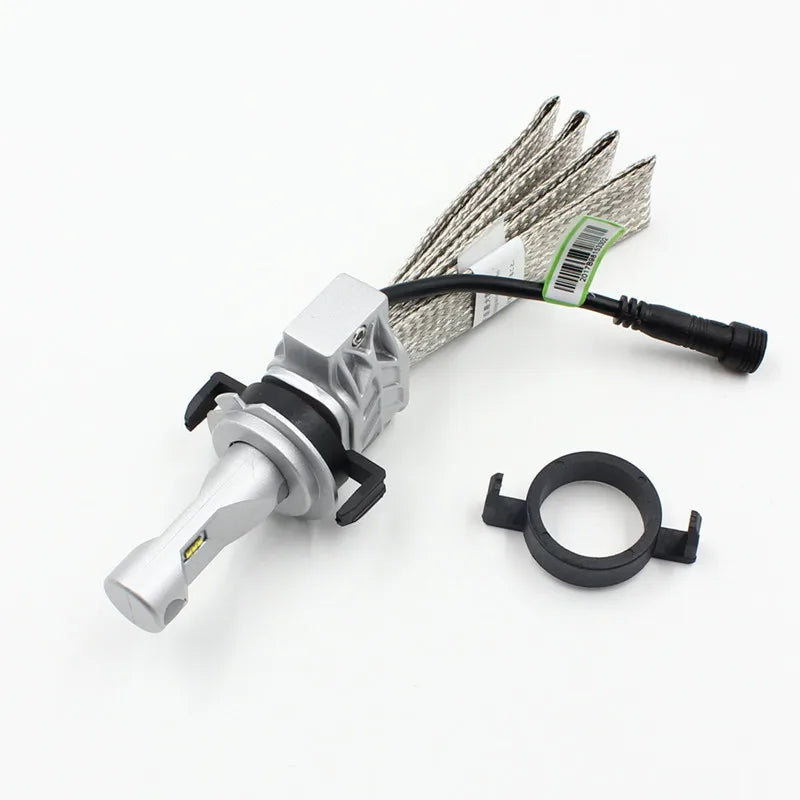 H7 LED Socket for Citroen, Retainer Clip for Ford New Mondeo, H7 LED Headlight Bulb Base H