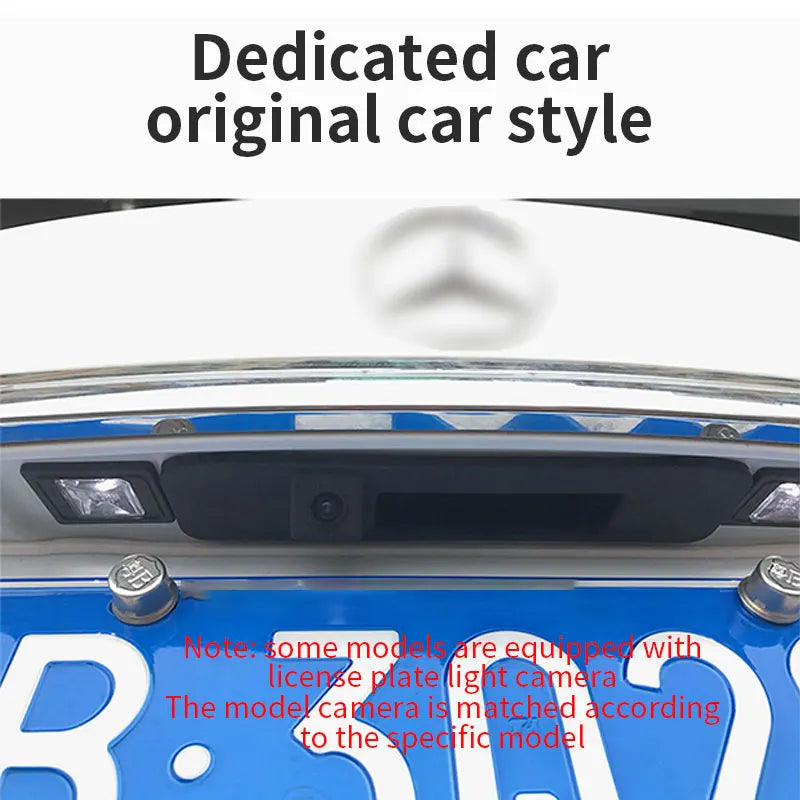 Reverse Camera Connect original Screen for Mercedes Benz C CLA GLA GLE GLC W205 NTG5.0 5.1 | AUTOKITSHOP
