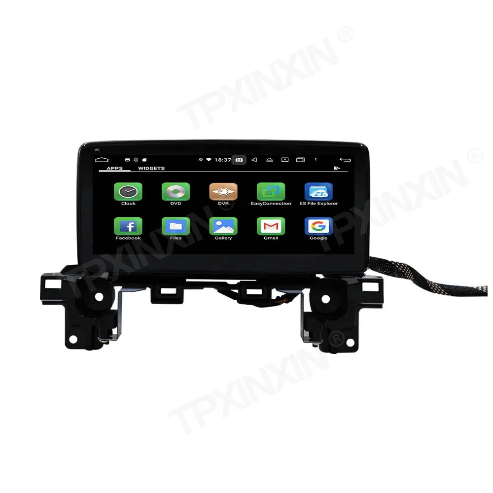 For Mazda CX-5 Car Radio Screen Carplay Android 13 GPS Car Multimedia Tesla Player Headuni