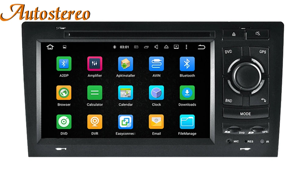 For Audi A8 1993-2004 Android 13 Car DVD Player GPS Navigation Auto Stereo Radio Multimedi