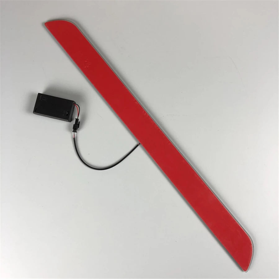 550*45mm Car LED Flowing Welcome Light - Front Sill Pedal Pathway Scuff Lamp
