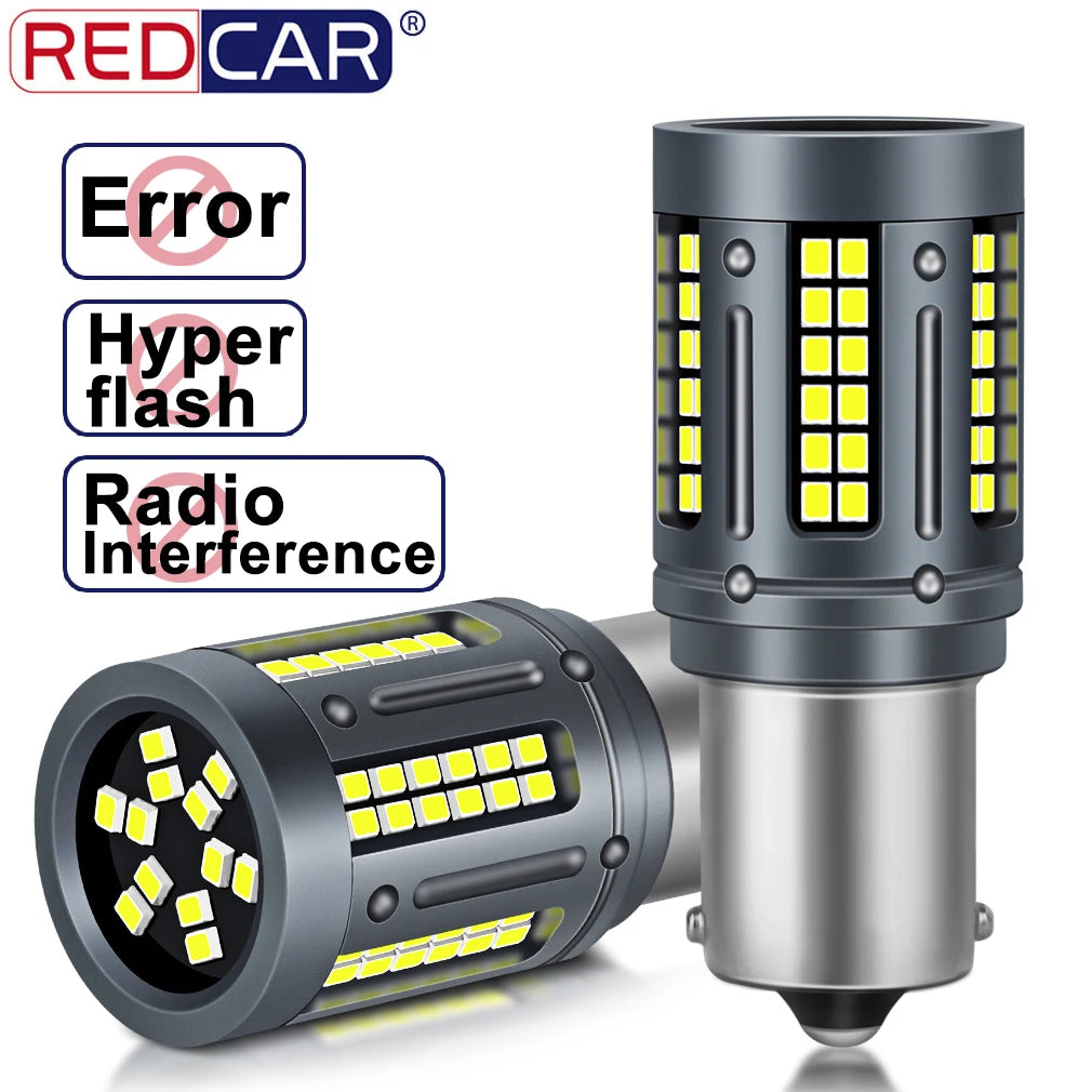 Canbus 50W PY21W P21W 1156 BA15S BAU15S Led Bulb T20 7440 W21W T25 3156 Led Turn Signal Li