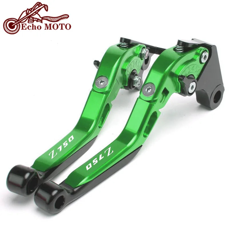 For Z750 Z 750 2007 2008 2009 2010 2011 2012 high quality CNC Extendable Foldable Motorcycle Bra - Automotive LED Light