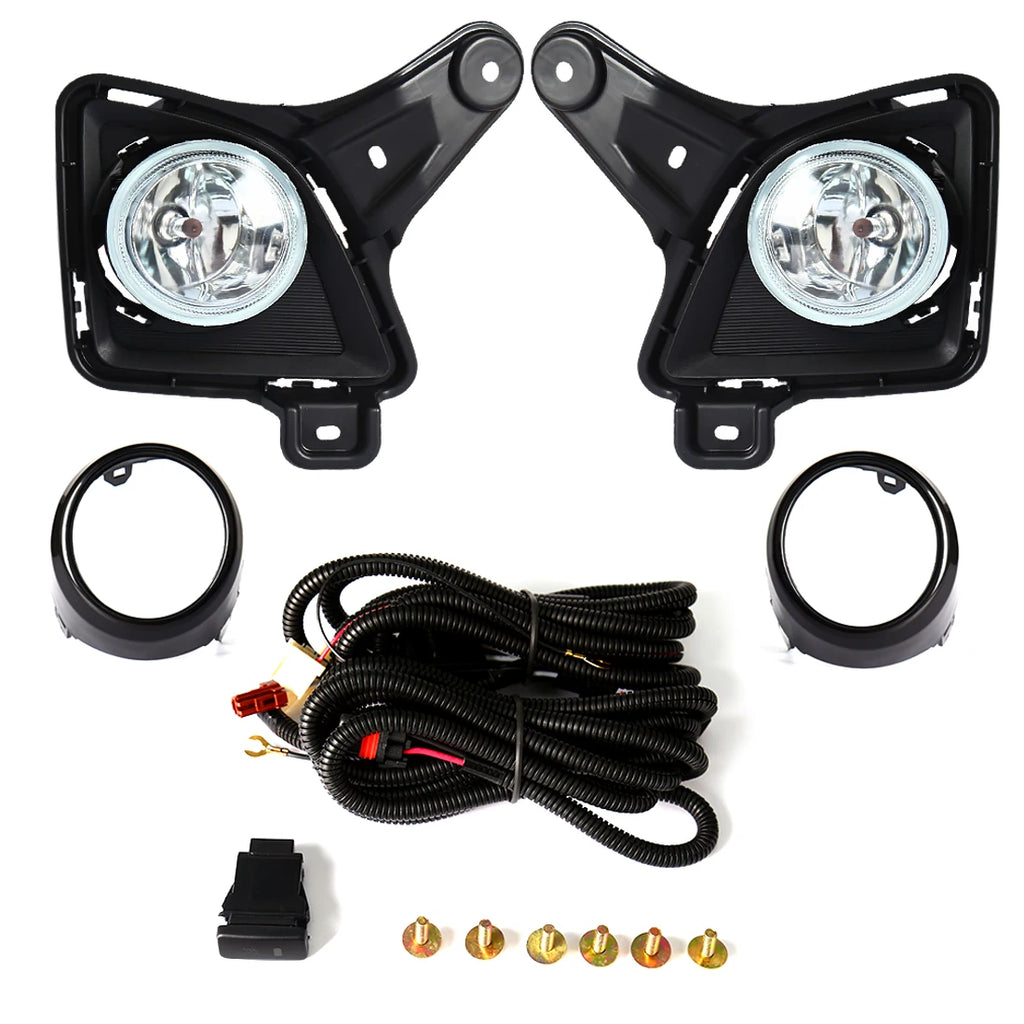 LED DRL Fog Lights For Toyota Hiace 2012-2013 For Toyota Quantam 2012-2013 Headlights Fog  | AUTOKITSHOP