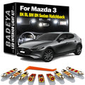 LED Interior Light Kit for Mazda 2004-2018 - Canbus Error-Free Interior Bulbs