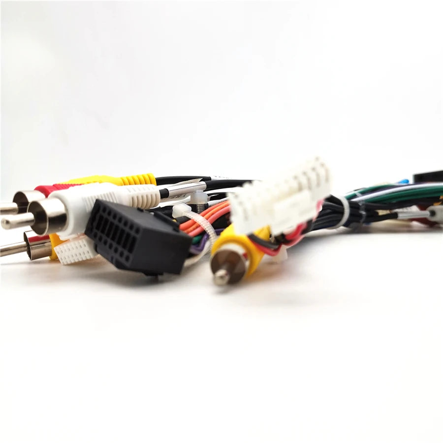16Pin Car Stereo Wiring Harness with Canbus for Hyundai for KIA with SPDIF Interface Ampli