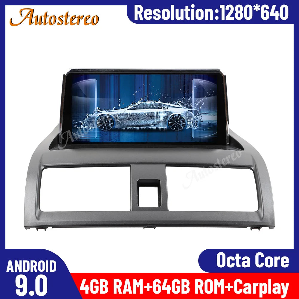 Android 12 4G+64 Car Multimedia Player For Honda Accord 7 Diesel 2003-07 Car GPS Navigatio