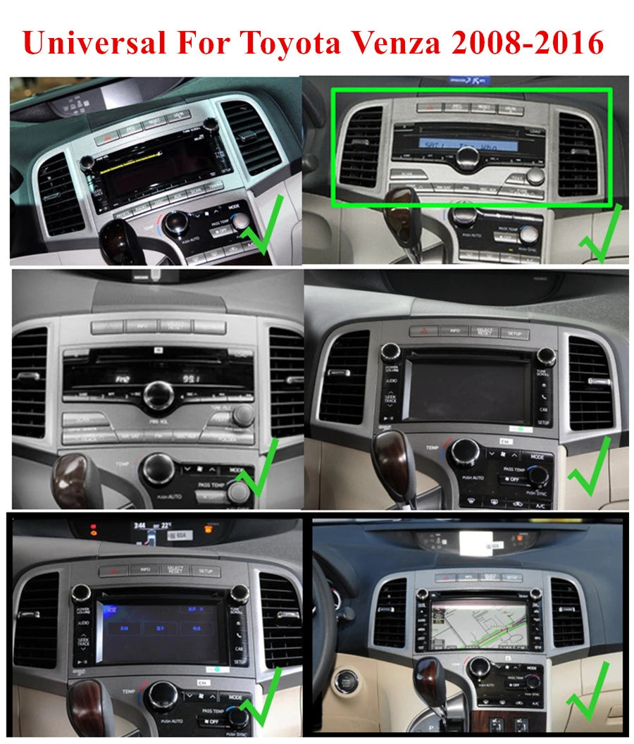 LED Interior Light Kit for Toyota 2008-2016 - Canbus Error-Free Interior Bulbs