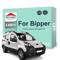 10-Piece LED Interior Light Kit for Peugeot Bipper 2008-2014 - Canbus Dome Map Door Trunk Bulbs | AUTOKITSHOP