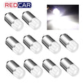 10-Piece LED Interior Light Kit for BA9S T4W H6W - Canbus Error-Free Interior Bulbs